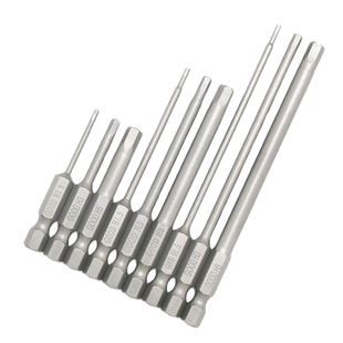 内六角批头50 75长100长150长200加长H1.5H2H2.5H3H4H5H6H8H10H12