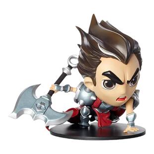 官方正版LOL英雄联盟诺手手办诺克萨斯之手模型周边摆件公仔玩偶