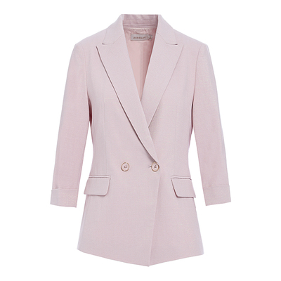 JESSIE职场OL风七分袖西装外套女