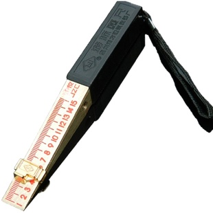 温州NJ南方楔形塞尺铜间隙尺JZC游标塞尺缝隙尺检测尺塞规锥形尺