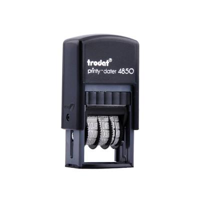 带日期自动出油截止生产签名印章