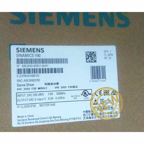 询价-真品6SL32105FB110UA10UF1200V驱动器6SL32105FB110UA1