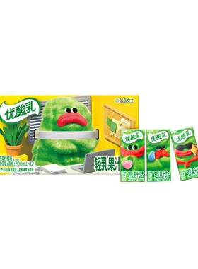 伊利优酸乳苦瓜柠檬味苦瓜女士IP