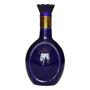 一斤装陶瓷酒瓶郎酒同款包装家用酒壶蓝色瓷瓶高档包装白酒瓶