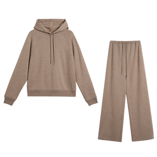 TOFOD 高级老钱套装 LP可机洗羊毛连帽卫衣卫裤针织加绒休闲套装