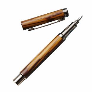 速写美术美工钢笔自带笔锋的笔可加墨墨囊两用笔书法笔易出锋