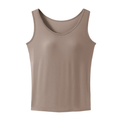 大码吊带背心女内搭免穿文胸外穿