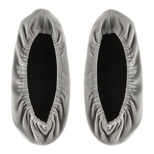 绒布鞋套家用室内反复使用加厚防滑耐磨机房专用学生儿童脚套男款