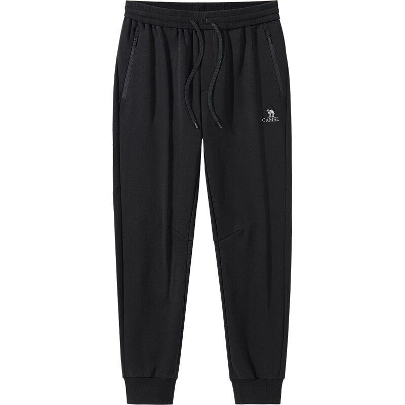 骆驼长裤男款针织长裤
