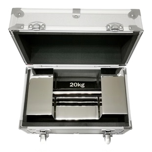 304不锈钢锁型砝码1kg2kg5kg10kg25kg标准法码M1级20公斤现货方形