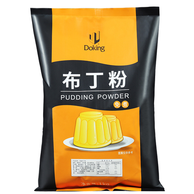 盾皇免煮布丁粉1kg奶茶店专用