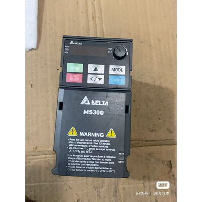 台达MS300系列变频器型号VFD2A8MS21ANSAA议价