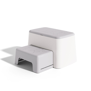 育才儿童垫高踩脚凳宝宝玩具凳子小板凳洗手台阶小孩凳防滑脚踏凳