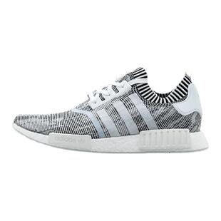 Adidas NMD R1 PK boost 黑白条纹 斑马 卡其色 跑步鞋 BY1911/2