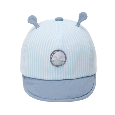 婴儿帽子春秋款小月龄鸭舌帽遮阳