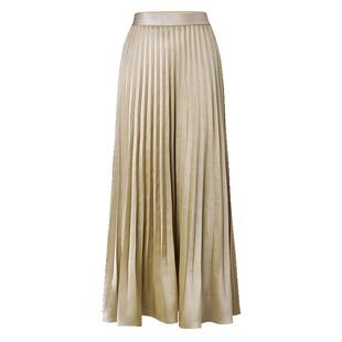 【SGPR】法式慵懒感穿搭收腰鱼尾半裙压褶高腰长裙冬