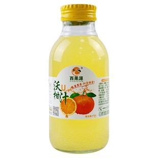 【4瓶尝鲜装】西果源沃柑汁广西武鸣特色饮品双柚汁饮料果汁瓶装