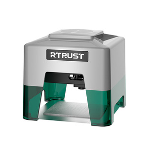 RTRUST激光雕刻机微型桌面不锈钢打印刻字迷你打标机全自动便携式