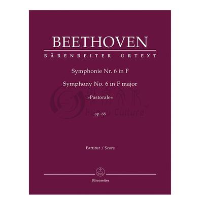 贝多芬大调第六交响乐op68田园