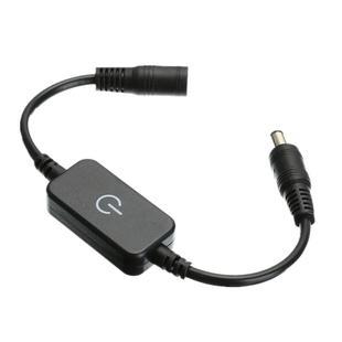 led灯带触摸开关单色灯条线上调光器控制器 12V24V无极调亮度调光