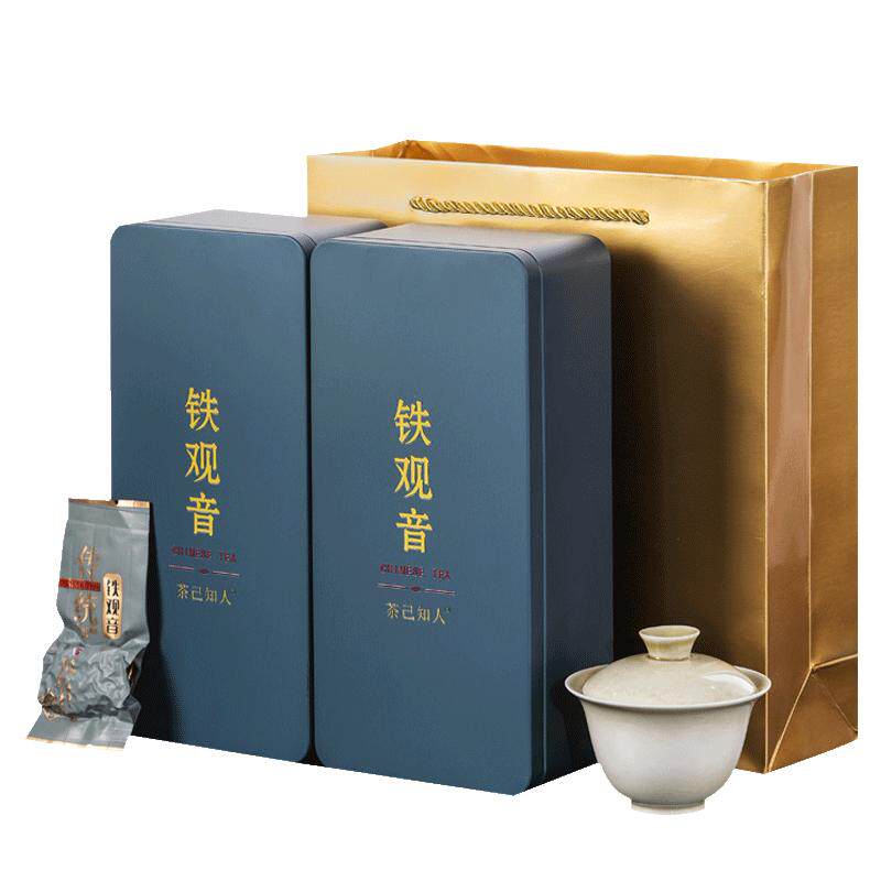 2026年特级高山兰花香铁观音500g