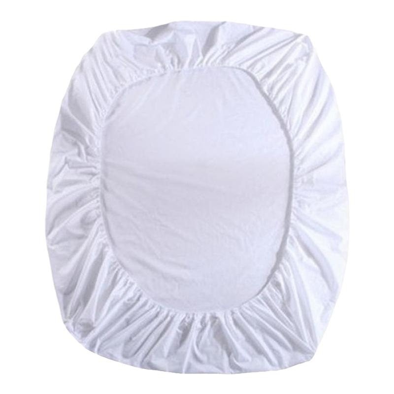 宾馆酒店 带松紧带包床床单旅社床上用品 单件酒店纯白色床笠床罩