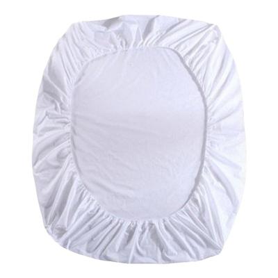 美容床宾馆酒店旅社纯白色床单