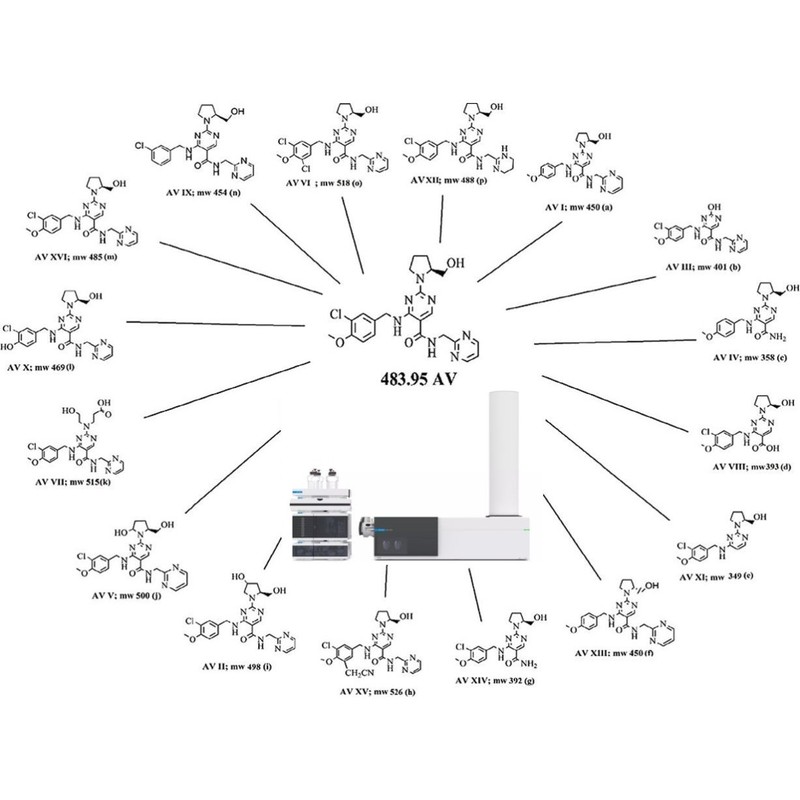LCMS检测 液相质谱分析检测 药物杂质降解产物中药代谢物代谢组学