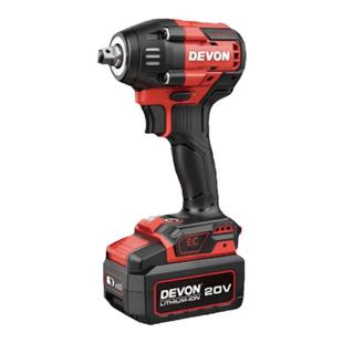 大有5765锂电冲击扳手无刷架子工充电式汽修大扭力电动风炮大友