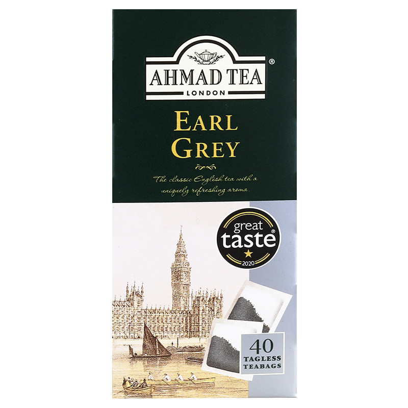AHMADTEA亚曼伯爵英式早餐锡兰红茶茶包奶茶烘焙原料原装进口正品