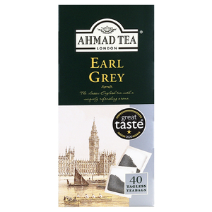 AHMADTEA亚曼伯爵英式早餐锡兰红茶茶包奶茶烘焙原料原装进口正品
