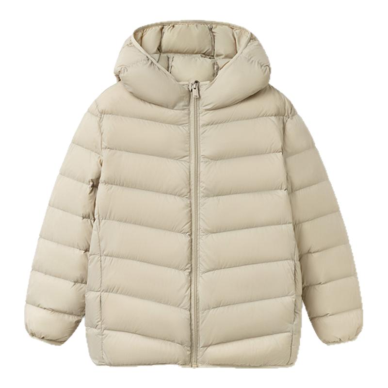 巴拉巴拉羽绒服男童女童亲子外套
