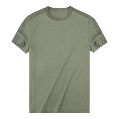 布先生轻奢短袖T恤男士夏季速干