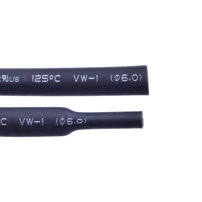 包邮2倍热缩管绝缘套管电线电缆护线管软热缩套管直径0.4mm-15mm