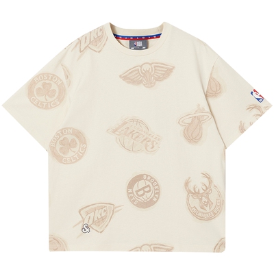 NBA联名杰克琼斯重磅纯棉T恤