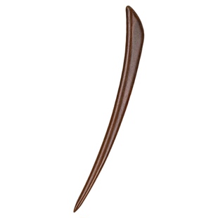 短款发簪2026新款高端中式复古天然檀木盘发簪子配马面裙汉服木簪