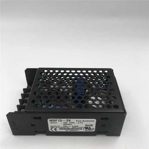 议价FINE/华仁开关电源SUNTRONIX MSF15-24 AC100-240V 实物现货