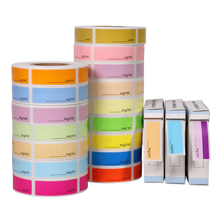 手术室用药物名称标识贴纸麻醉药品标签护理延长管不干胶定制防水