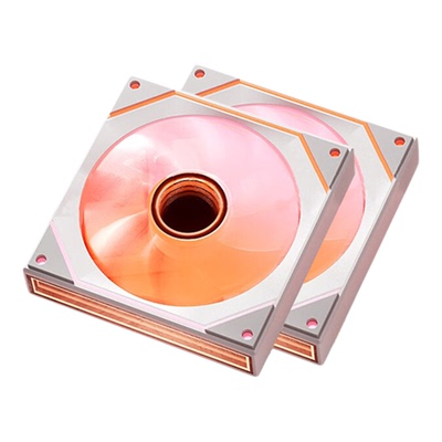 骨伽灵镜V2机箱风扇ARGB神光同步 5V3针 12CM/PWM智能温控先马12C