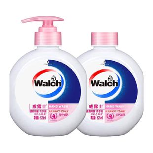 威露士健康抑菌洗手液倍护滋润525ml*2温和洁净儿童宝宝家用消毒