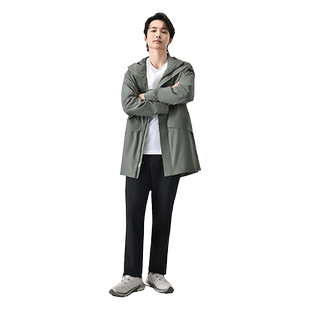 BLACKYAK/布来亚克男士户外运动WINDSTOPPER防风防泼水夹克FNM305