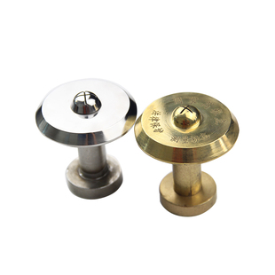 大水牛不锈钢高等水准点测量标志纯铜高程点GPS控制点沉降观测钉