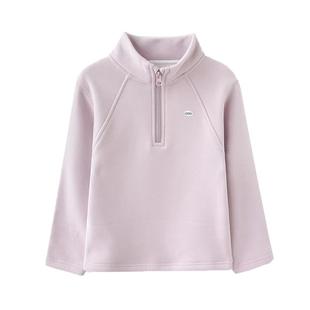 女童冬装卫衣2026新款洋气儿童时髦加绒加厚立领上衣女孩冬季衣服