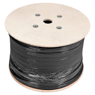 八类网线万兆TPE高柔耐弯折24AWG双屏蔽家用宽带路由器高速连接线