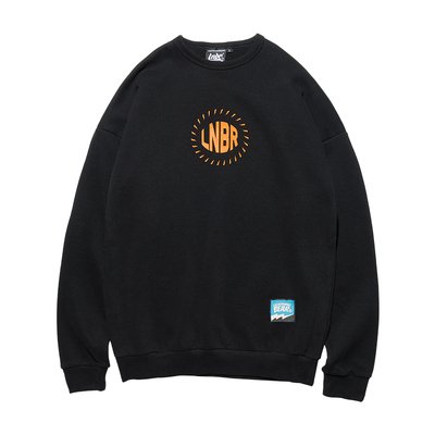 宽松lnbr潮流圆领卫衣