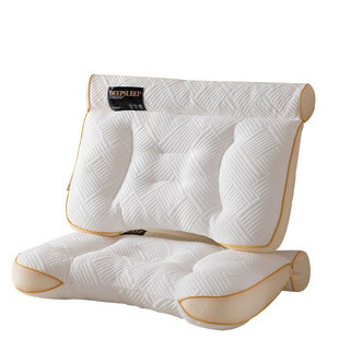 2025新款黑科技PE软管枕头枕芯护颈椎助睡眠单人家用颈椎专用枕