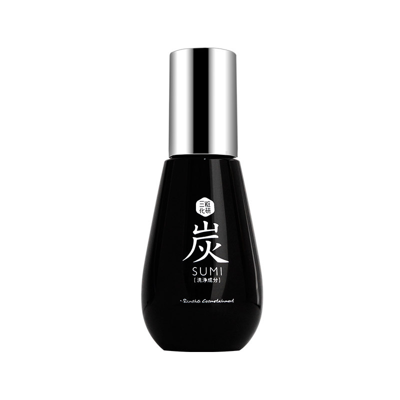 日本三妆化研炭凝胶去角质黑头