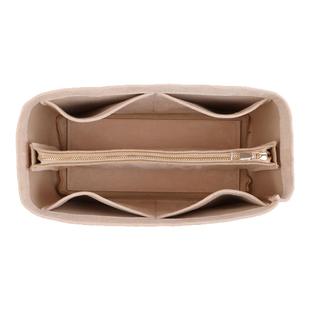 适用MCM子母包新款小号中号内胆包中包双面托特包内衬整理收纳包