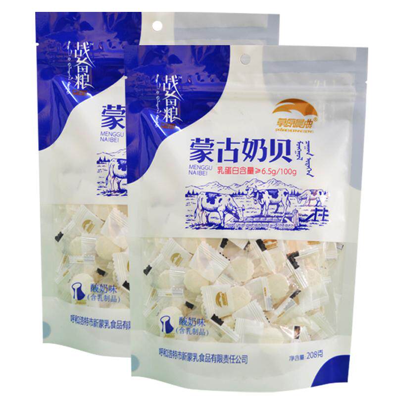 草原晨曲蒙古奶贝干吃奶片
