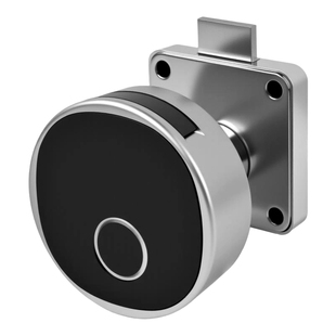 信箱锁密码锁办公室柜门抽屉指纹锁家具锁防盗电子锁储物柜刷卡锁